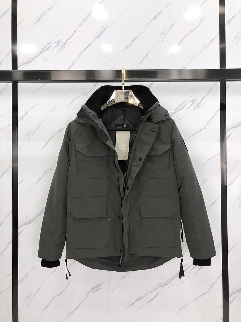 希少色 カナダグース 偽物＊Maitland Parka＊メイトランド＊ブラックレーベル Cam71241